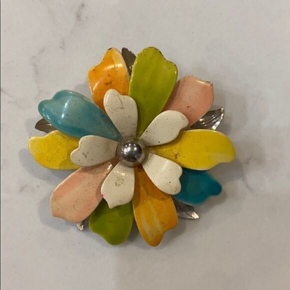 Colorful Brooch Pin - Picture 1 of 3